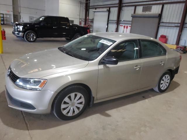 3VW1K7AJ6EM205404 - 2014 VOLKSWAGEN JETTA BASE TAN photo 1