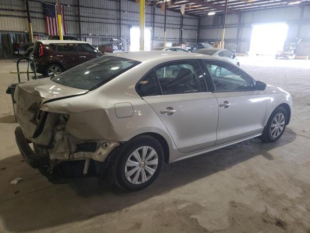 3VW1K7AJ6EM205404 - 2014 VOLKSWAGEN JETTA BASE TAN photo 3