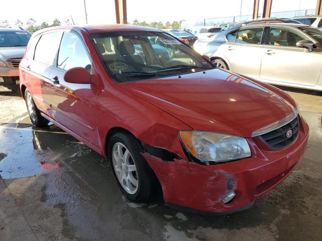 KNAFE161065292081 - 2006 KIA SPECTRA5 RED photo 4