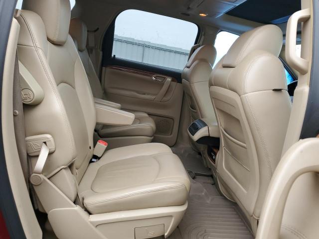 5GZER23728J119320 - 2008 SATURN OUTLOOK XR RED photo 11