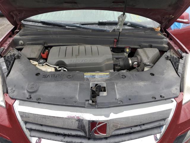 5GZER23728J119320 - 2008 SATURN OUTLOOK XR RED photo 12