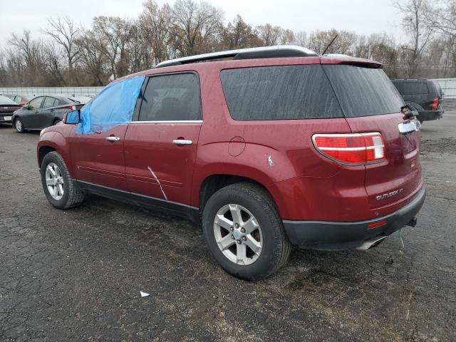 5GZER23728J119320 - 2008 SATURN OUTLOOK XR RED photo 2