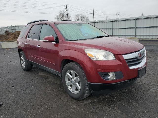 5GZER23728J119320 - 2008 SATURN OUTLOOK XR RED photo 4