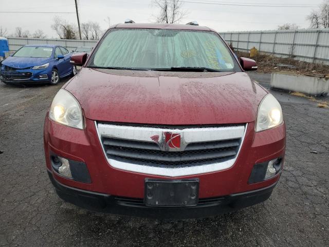 5GZER23728J119320 - 2008 SATURN OUTLOOK XR RED photo 5