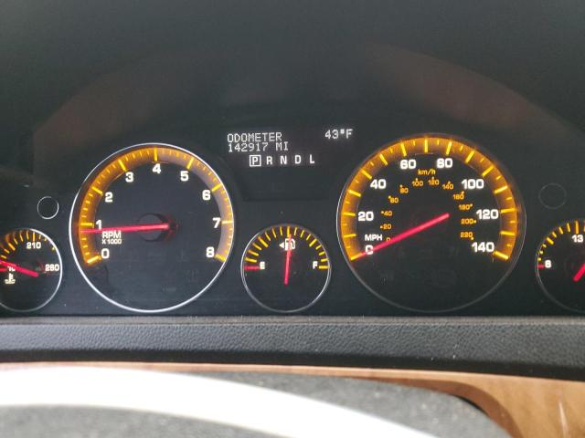 5GZER23728J119320 - 2008 SATURN OUTLOOK XR RED photo 9