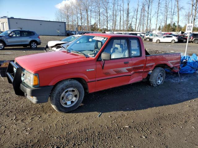 JM2UF313XM0152007 - 1991 MAZDA B2200 CAB RED photo 1