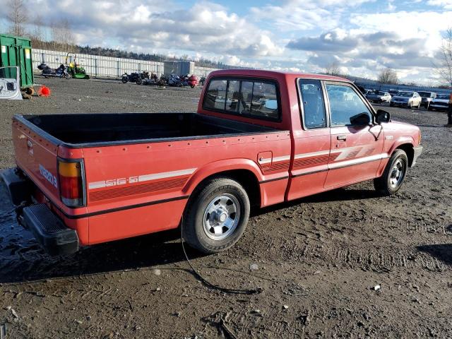 JM2UF313XM0152007 - 1991 MAZDA B2200 CAB RED photo 3