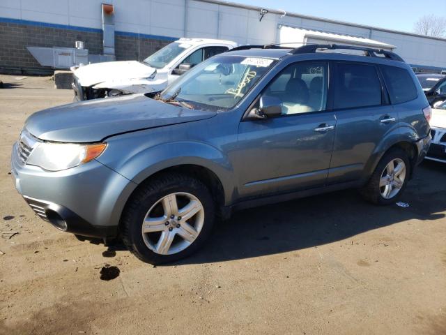 JF2SH63609H728230 - 2009 SUBARU FORESTER 2 TEAL photo 1