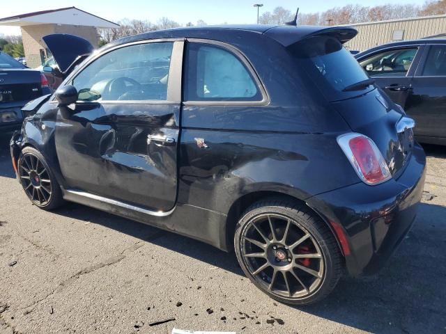 3C3CFFFH4DT648840 - 2013 FIAT 500 ABARTH BLACK photo 2