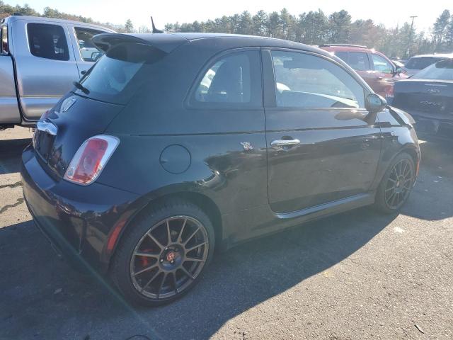 3C3CFFFH4DT648840 - 2013 FIAT 500 ABARTH BLACK photo 3