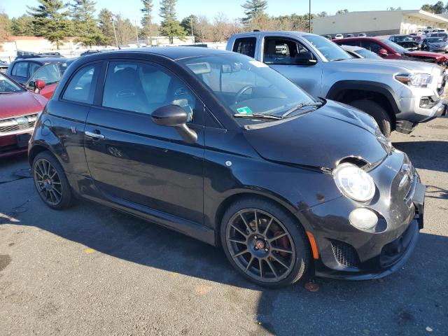 3C3CFFFH4DT648840 - 2013 FIAT 500 ABARTH BLACK photo 4