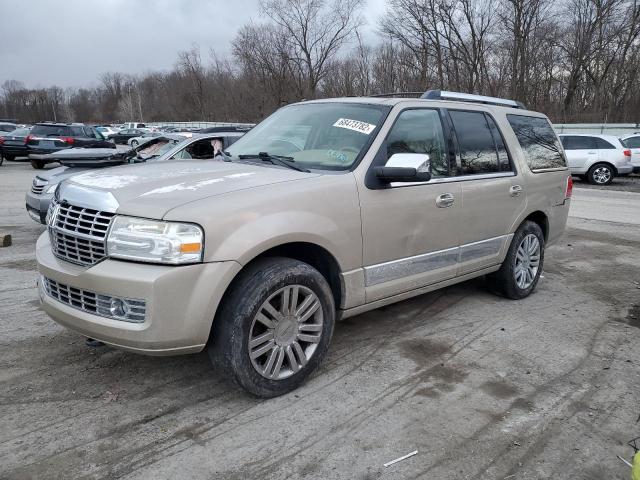 5LMFU28588LJ10825 - 2008 LINCOLN NAVIGATOR 米色 照片 1