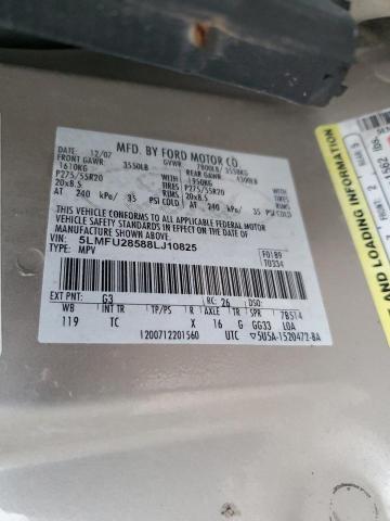 5LMFU28588LJ10825 - 2008 LINCOLN NAVIGATOR 米色 照片 13