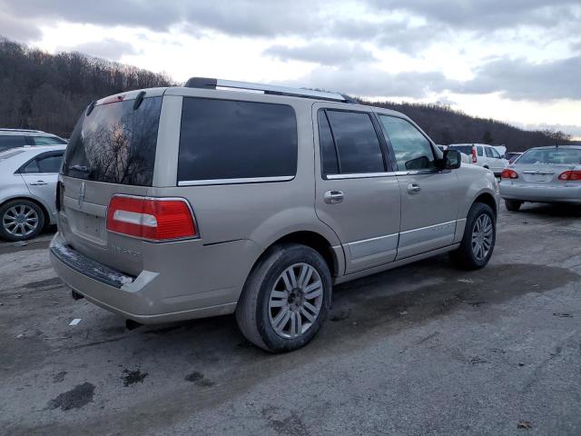 5LMFU28588LJ10825 - 2008 LINCOLN NAVIGATOR BEIGE photo 3