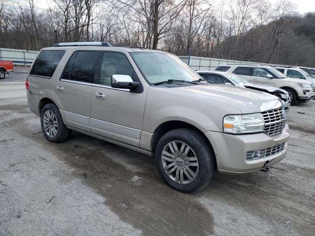 5LMFU28588LJ10825 - 2008 LINCOLN NAVIGATOR BEIGE photo 4