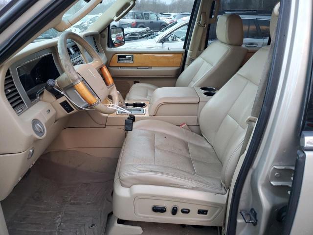 5LMFU28588LJ10825 - 2008 LINCOLN NAVIGATOR BEIGE photo 7