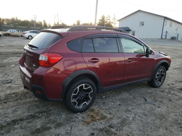 JF2GPABC1G8321873 - 2016 SUBARU CROSSTREK MAROON photo 3