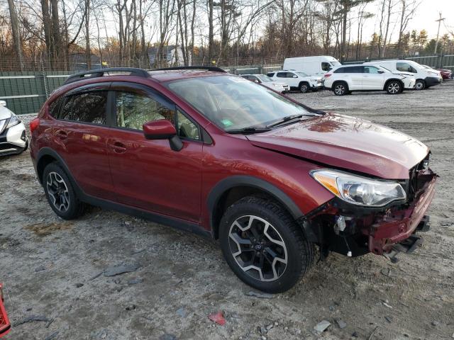 JF2GPABC1G8321873 - 2016 SUBARU CROSSTREK MAROON photo 4