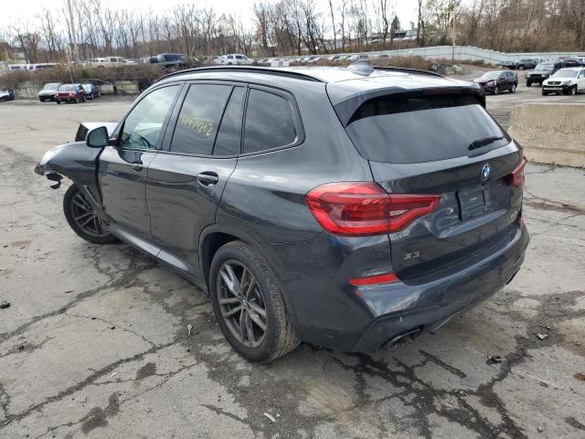 5UXTS3C54K0Z03933 - 2019 BMW X3 XDRIVEM BLACK photo 2