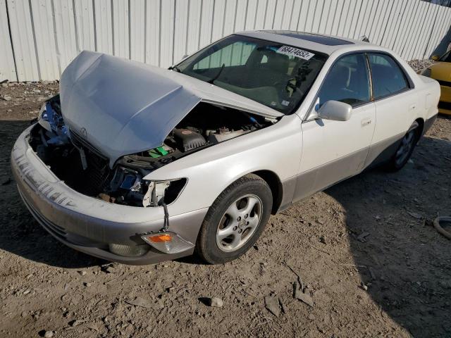 JT8BF28G0X5054771 - 1999 LEXUS ES 300 WHITE photo 1