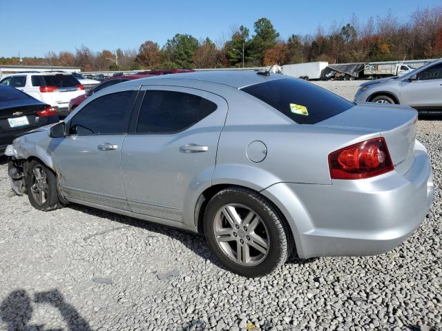 1C3CDZCBXCN156089 - 2012 DODGE AVENGER SILVER photo 2