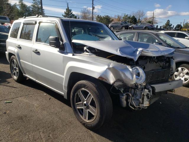 1J8FT28BX9D109759 - 2009 JEEP PATRIOT SILVER photo 1