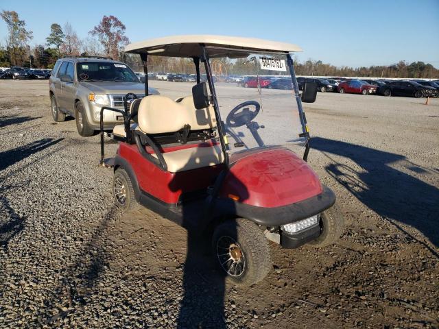 4C94124D2MA335503 - 2021 CLUB GOLF CART RED photo 1