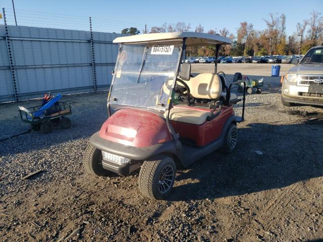 4C94124D2MA335503 - 2021 CLUB GOLF CART RED photo 2