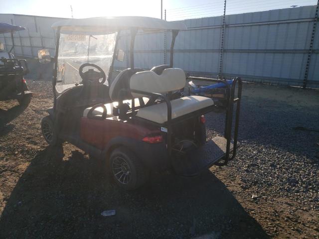 4C94124D2MA335503 - 2021 CLUB GOLF CART RED photo 3