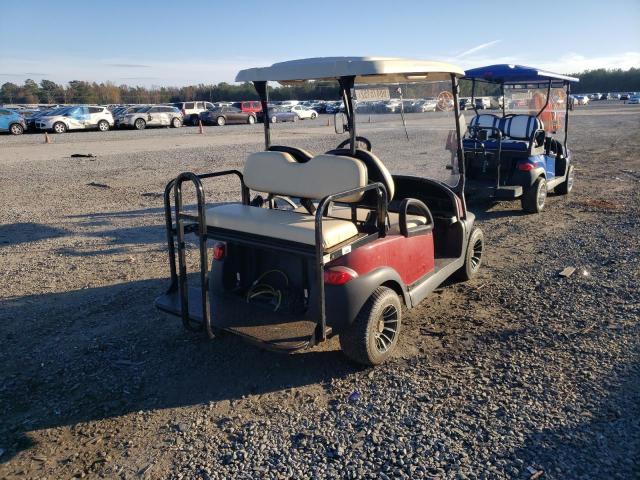 4C94124D2MA335503 - 2021 CLUB GOLF CART RED photo 4