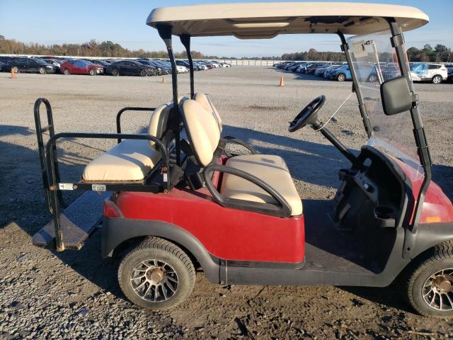 4C94124D2MA335503 - 2021 CLUB GOLF CART RED photo 5