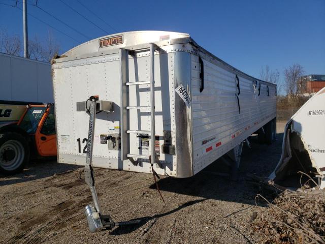 1TDH40028JB159055 - 2018 TIMP TRAILER WHITE photo 2