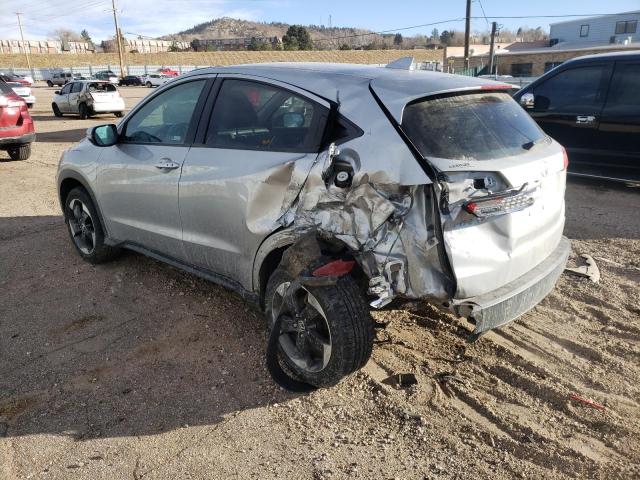 3CZRU6H56JG722191 - 2018 HONDA HR-V EX SILVER photo 2