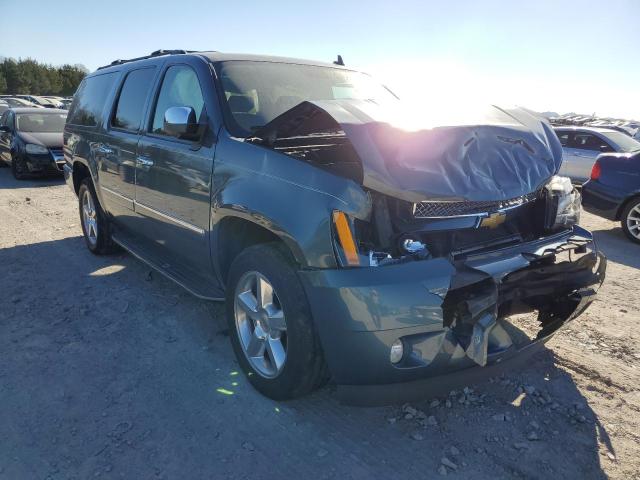 1GNFK36319R203860 - 2009 CHEVROLET SUBURBAN K BLUE photo 4