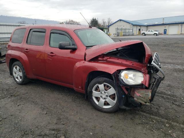 3GNCA13D28S705795 - 2008 CHEVROLET HHR LS RED photo 4