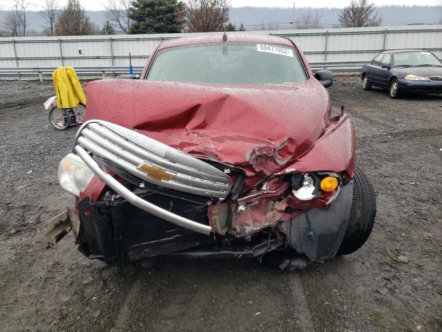 3GNCA13D28S705795 - 2008 CHEVROLET HHR LS RED photo 5