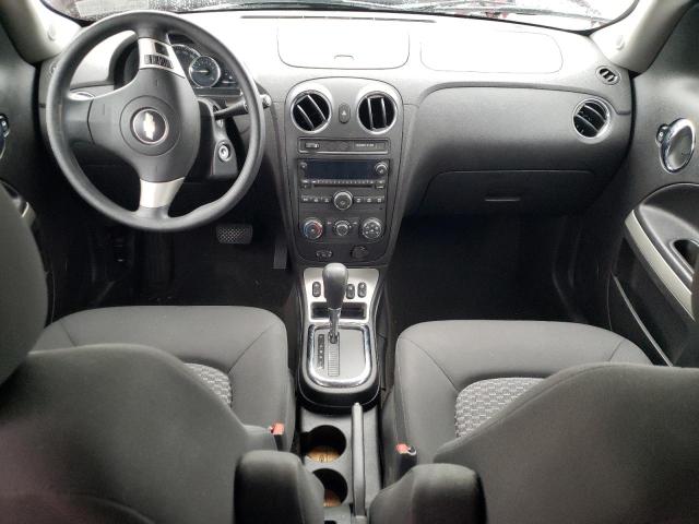 3GNCA13D28S705795 - 2008 CHEVROLET HHR LS RED photo 8