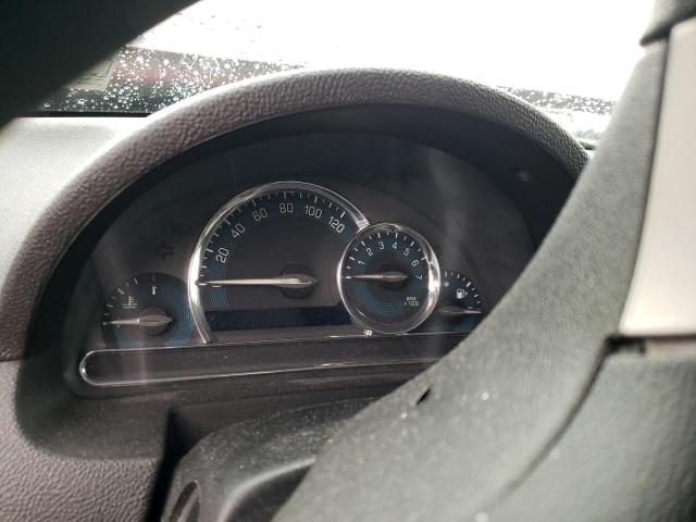 3GNCA13D28S705795 - 2008 CHEVROLET HHR LS RED photo 9