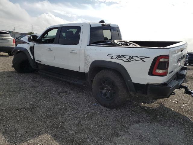 1C6SRFU97MN903644 - 2021 RAM 1500 TRX WHITE photo 2