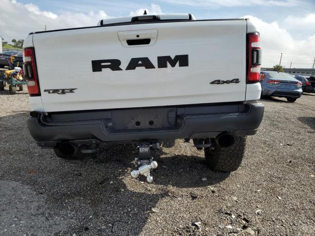 1C6SRFU97MN903644 - 2021 RAM 1500 TRX WHITE photo 6