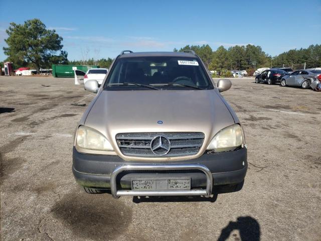 4JGAB72E81A243143 - 2001 MERCEDES-BENZ ML 430 GOLD photo 5