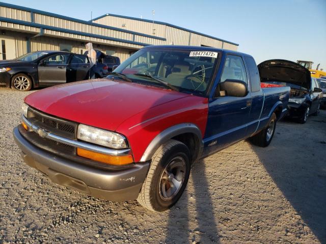 1GCCS1940W8210269 - 1998 CHEVROLET S TRUCK S1 RED photo 1