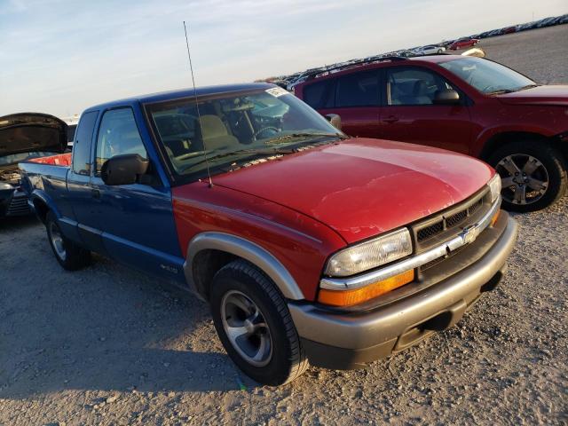 1GCCS1940W8210269 - 1998 CHEVROLET S TRUCK S1 RED photo 4