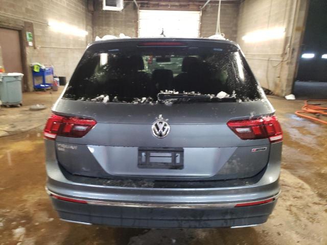 3VV2B7AX8KM117401 - 2019 VOLKSWAGEN TIGUAN SE SILVER photo 6