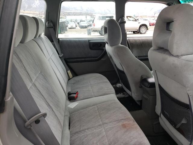 JF1SF65651G760110 - 2001 SUBARU FORESTER S SILVER photo 10