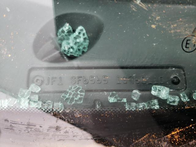 JF1SF65651G760110 - 2001 SUBARU FORESTER S SILVER photo 12