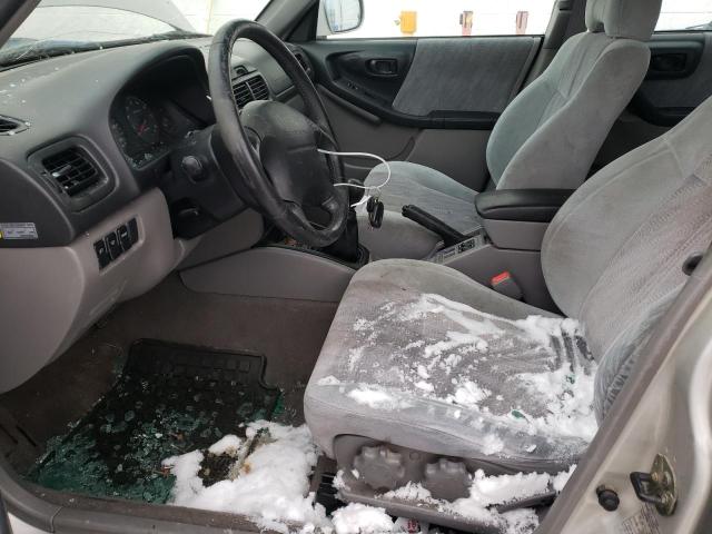 JF1SF65651G760110 - 2001 SUBARU FORESTER S SILVER photo 7