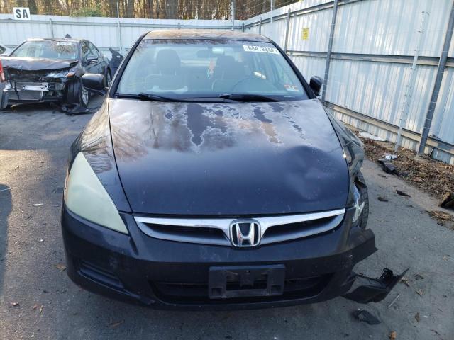 1HGCM56336A020926 - 2006 HONDA ACCORD SE BLACK photo 5