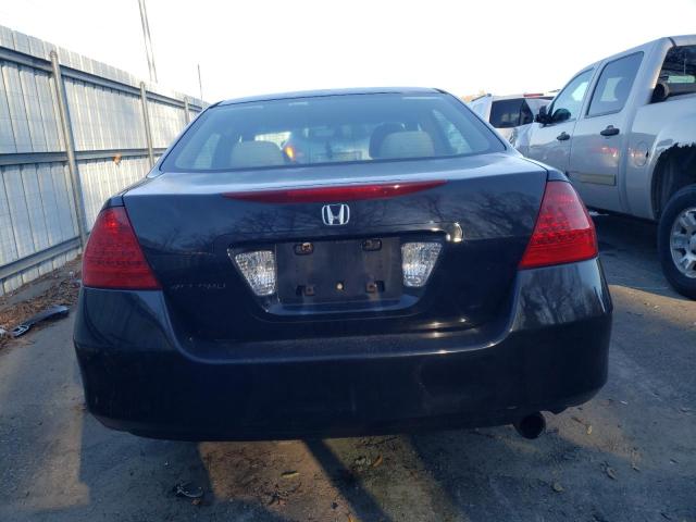 1HGCM56336A020926 - 2006 HONDA ACCORD SE BLACK photo 6