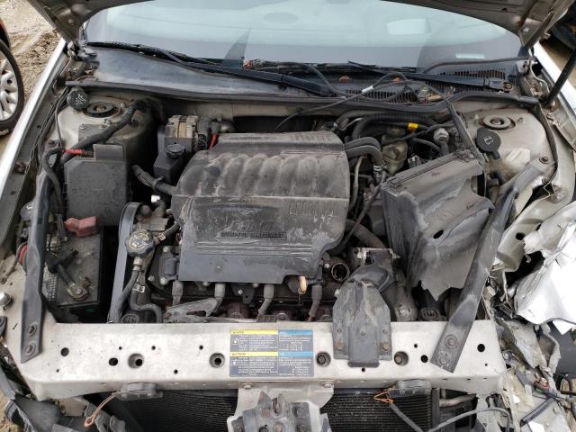 2G2WC58CX71228572 - 2007 PONTIAC GRAND PRIX ვერცხლისფერი ფოტო 11
